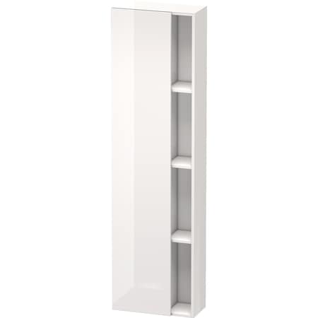 Duravit Ds Tall Cabinet Pine Terra Hxbxt: 1800X500X240mm Left DS1248L5143